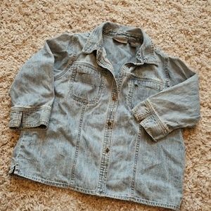 Denim shirt